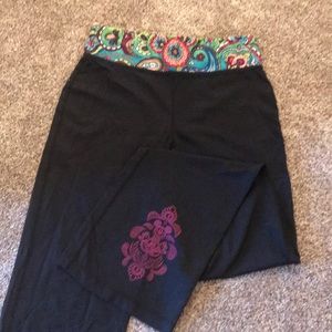 Disney Mickey Mouse yoga pants